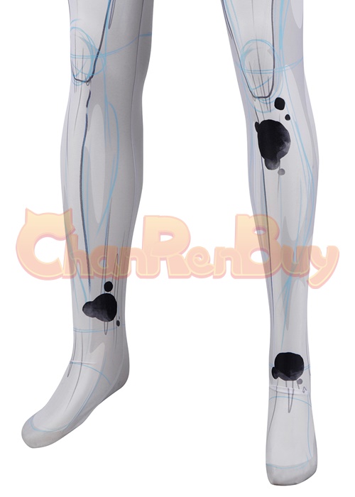 Spiderman Across the Spider-Verse Spot Bodysuit Costume Cosplay Suit 