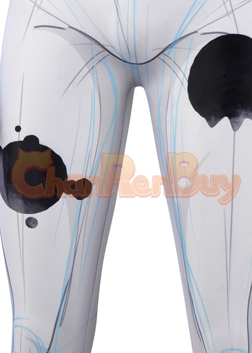 Spiderman Across the Spider-Verse Spot Bodysuit Costume Cosplay Suit 