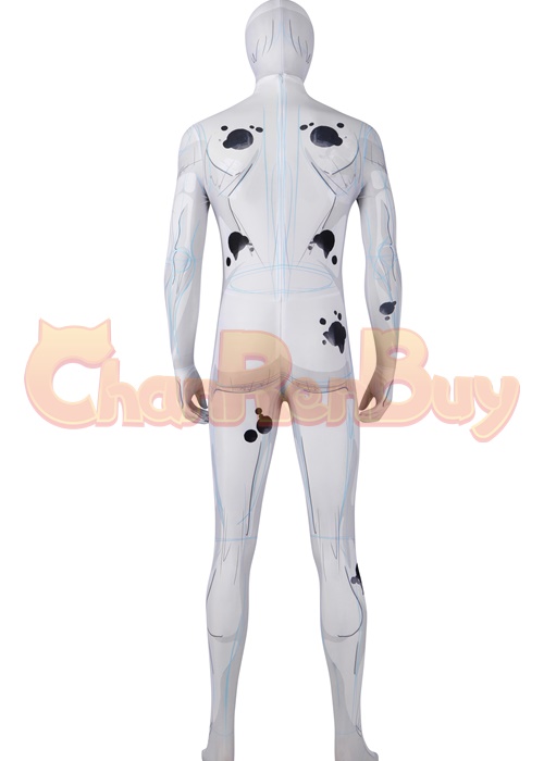 Spiderman Across the Spider-Verse Spot Bodysuit Costume Cosplay Suit 