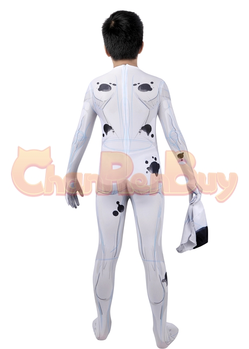 The Spot Costume Bodysuit Spider-Man The Spider-Verse Cosplay for Kids