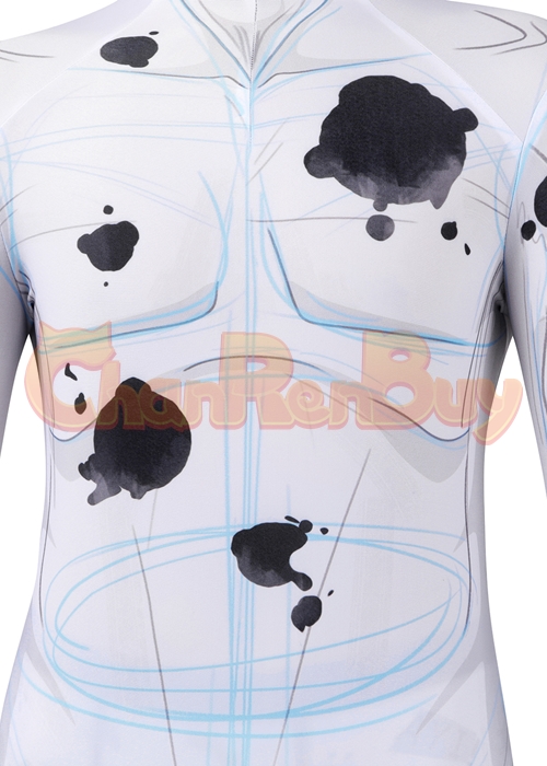 The Spot Costume Bodysuit Spider-Man The Spider-Verse Cosplay for Kids