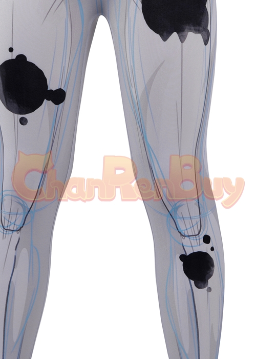 The Spot Costume Bodysuit Spider-Man The Spider-Verse Cosplay for Kids