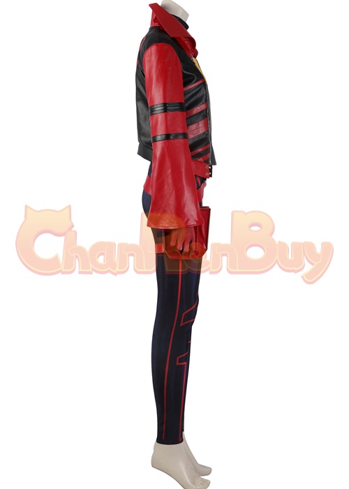 Spider-Woman Jessica Drew Costume Spider-Man Across The Spider-Verse Cosplay Suit