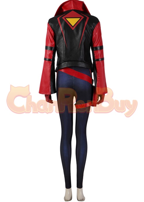 Spider-Woman Jessica Drew Costume Spider-Man Across The Spider-Verse Cosplay Suit