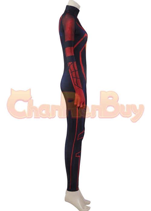 Spider-Woman Jessica Drew Costume Spider-Man Across The Spider-Verse Cosplay Suit