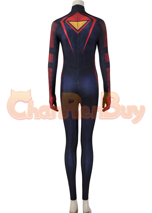 Spider-Woman Jessica Drew Costume Spider-Man Across The Spider-Verse Cosplay Suit