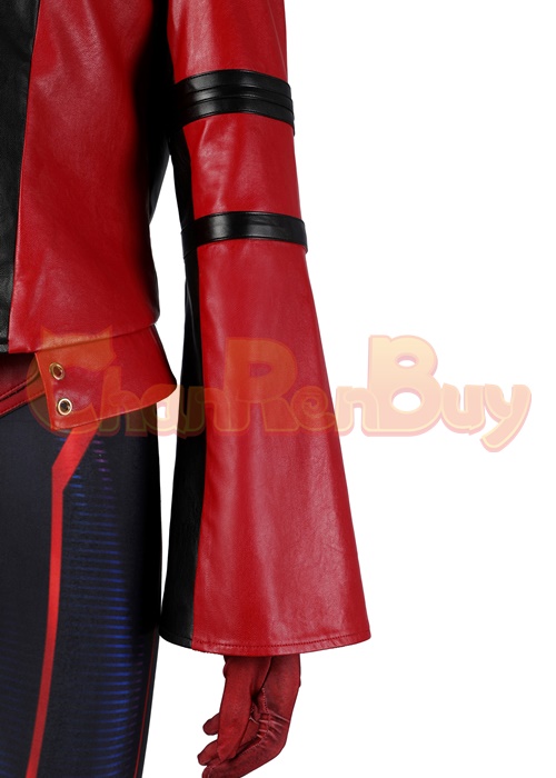 Spider-Woman Jessica Drew Costume Spider-Man Across The Spider-Verse Cosplay Suit