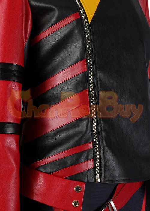 Spider-Woman Jessica Drew Costume Spider-Man Across The Spider-Verse Cosplay Suit