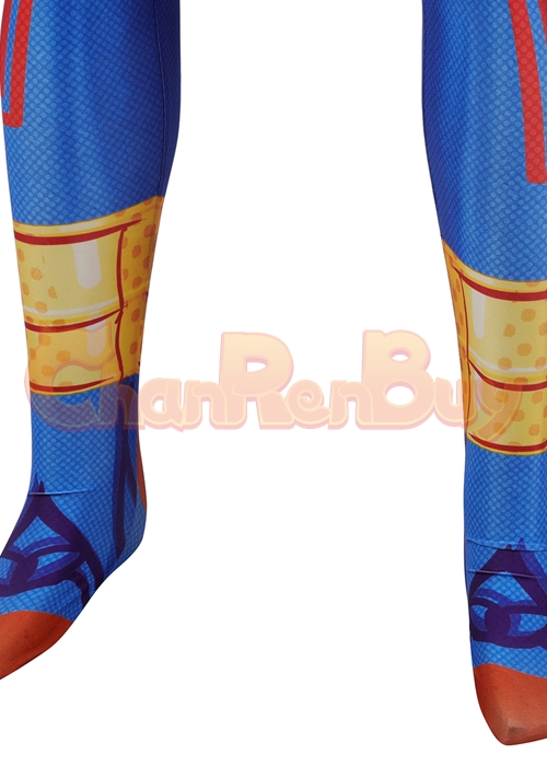 Spider-Man India Pavitr Prabhakar Bodysuit Costume Across the Spider-Verse Cosplay Suit 