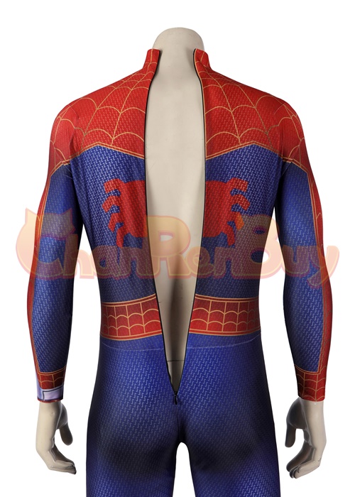 Spider-Man Across The Spider-Verse Peter Parker Bodysuit Costume Cosplay Suit 