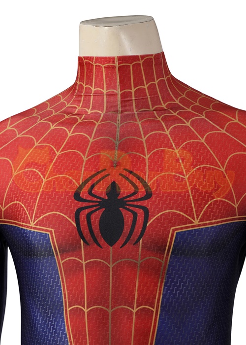 Spider-Man Across The Spider-Verse Peter Parker Bodysuit Costume Cosplay Suit 