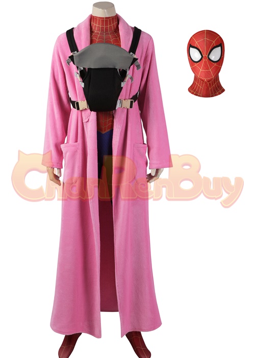 Spider-Man Across The Spider-Verse Peter Parker Bodysuit Costume Cosplay Suit 