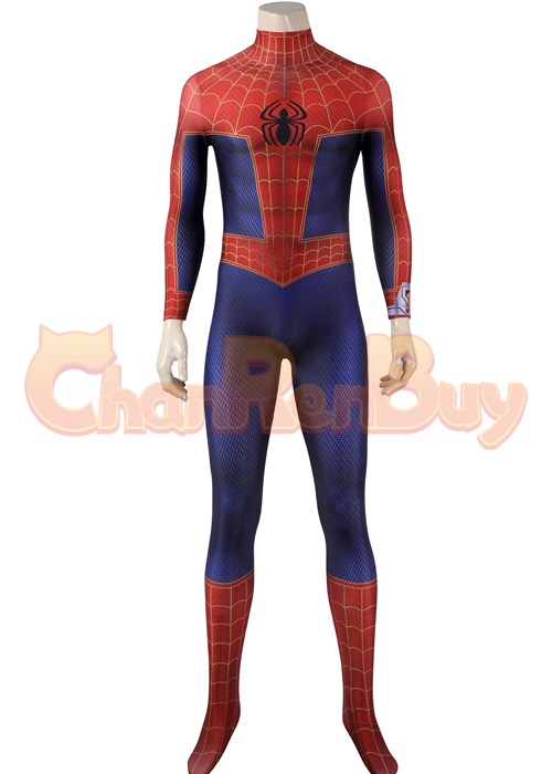 Spider-Man Across The Spider-Verse Peter Parker Bodysuit Costume Cosplay Suit 