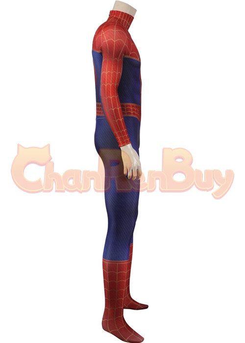 Spider-Man Across The Spider-Verse Peter Parker Bodysuit Costume Cosplay Suit 