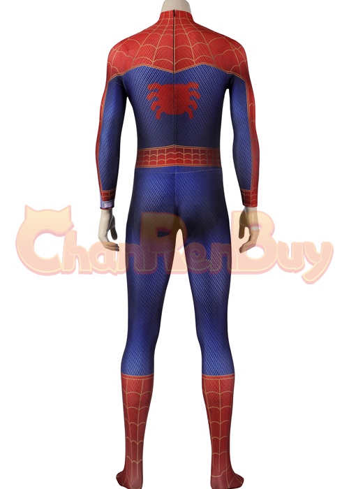 Spider-Man Across The Spider-Verse Peter Parker Bodysuit Costume Cosplay Suit 