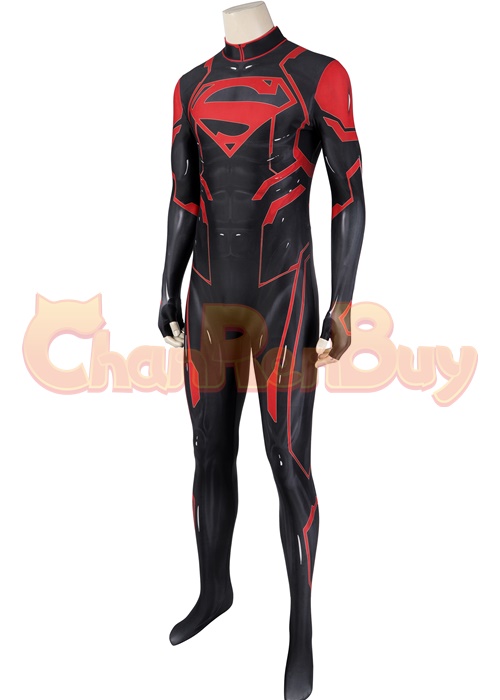 Superboy	The New 52 Bodysuit Costume Cosplay Suit