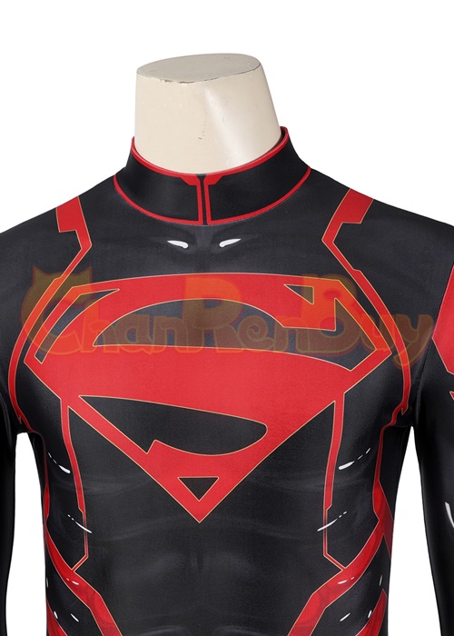 Superboy	The New 52 Bodysuit Costume Cosplay Suit