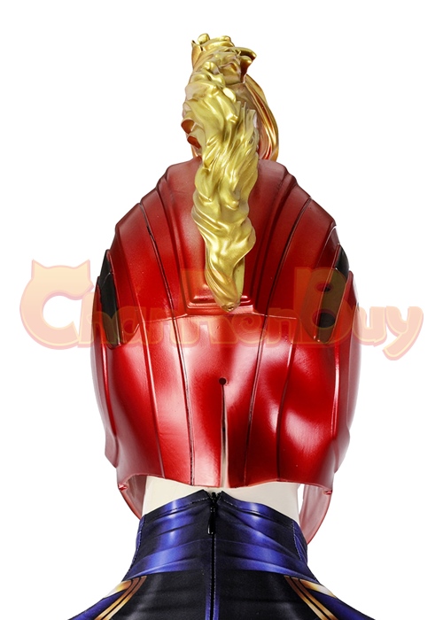 Captain Marvel Carol Danvers Mask Cosplay Avengers: Endgame Helmet