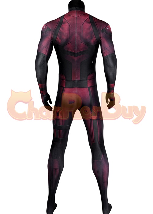 Daredevil Costume Matt Murdock Cosplay Bodysuit Jumpsuit