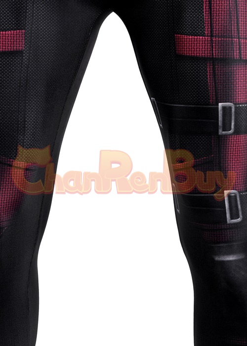 Daredevil Costume Matt Murdock Cosplay Bodysuit Jumpsuit