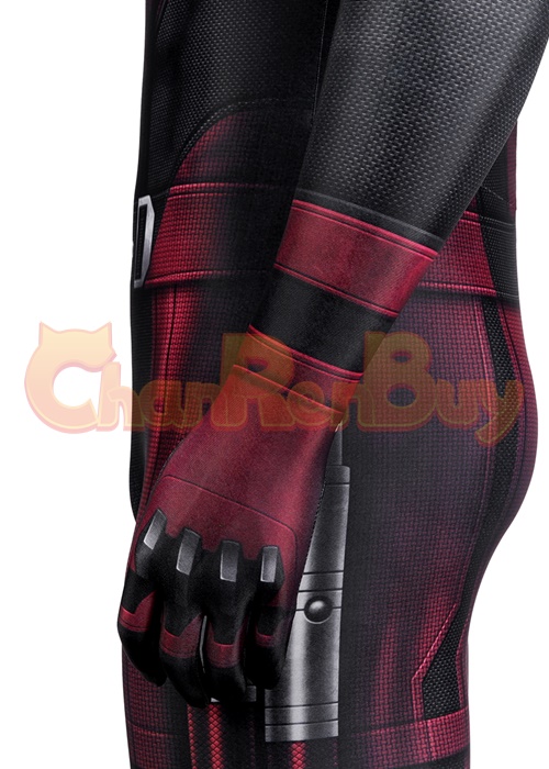 Daredevil Costume Matt Murdock Cosplay Bodysuit Jumpsuit