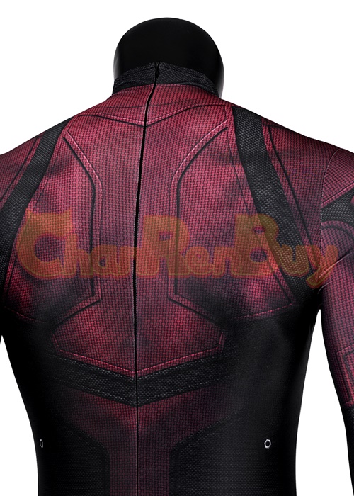 Daredevil Costume Matt Murdock Cosplay Bodysuit Jumpsuit