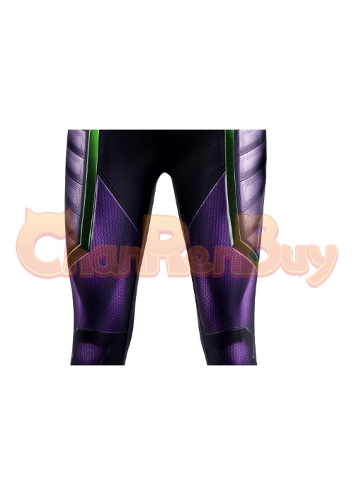 Marvel's Spider-Man Bodysuit Costume Miles Morales Purple Reign Cosplay Suit