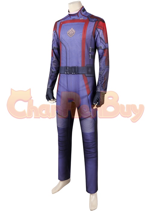 Guardians of the Galaxy 3 Star Lord Bodysuit Costume Cosplay Suit Peter Quill Jumpsuit Outfit