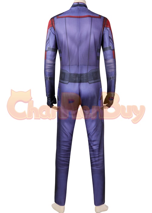 Guardians of the Galaxy 3 Star Lord Bodysuit Costume Cosplay Suit Peter Quill Jumpsuit Outfit