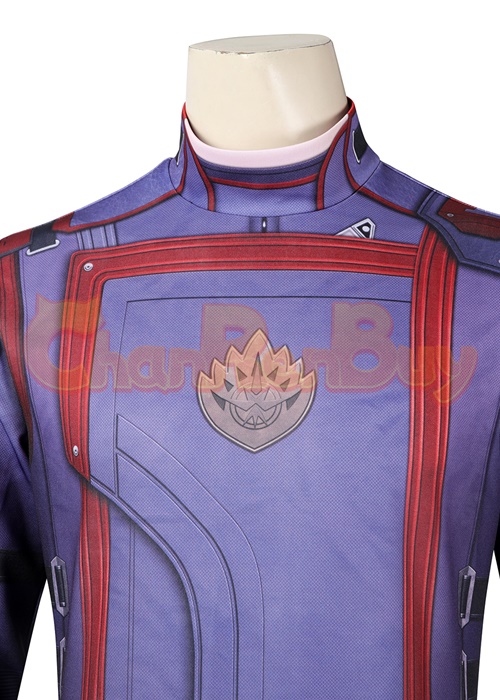Guardians of the Galaxy 3 Star Lord Bodysuit Costume Cosplay Suit Peter Quill Jumpsuit Outfit