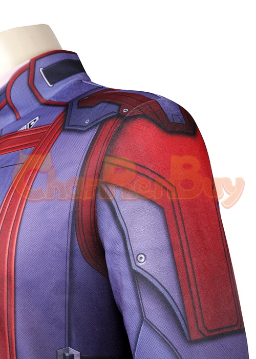 Guardians of the Galaxy 3 Star Lord Bodysuit Costume Cosplay Suit Peter Quill Jumpsuit Outfit