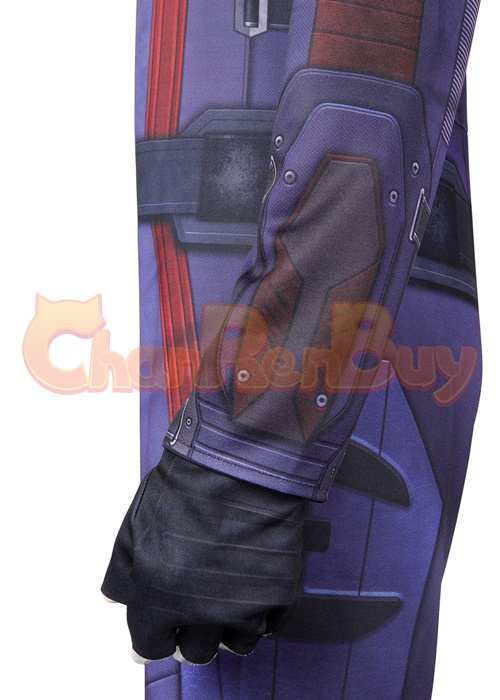 Guardians of the Galaxy 3 Star Lord Bodysuit Costume Cosplay Suit Peter Quill Jumpsuit Outfit