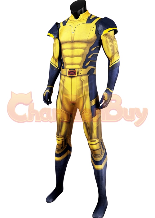 Wolverine Costume Deadpool 3 Cosplay Bodysuit Jumpsuit