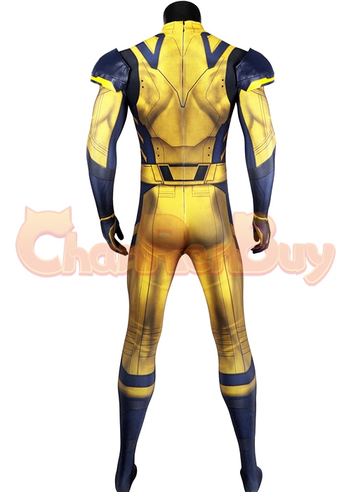 Wolverine Costume Deadpool 3 Cosplay Bodysuit Jumpsuit