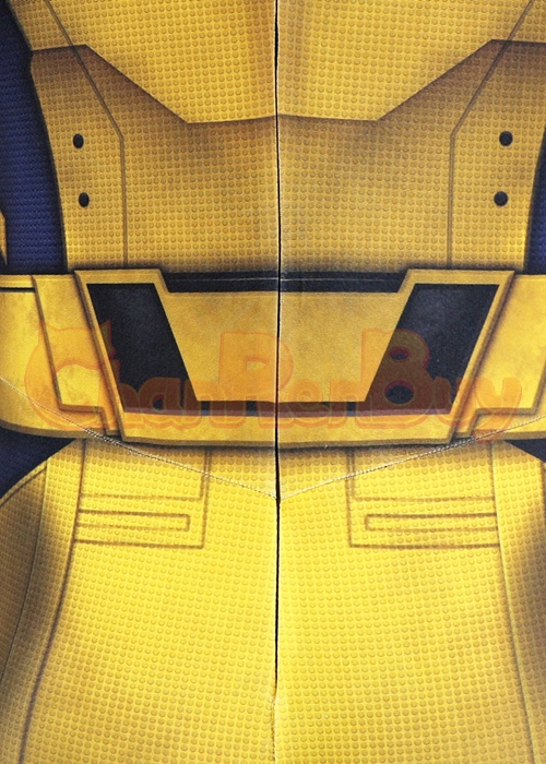 Wolverine Costume Deadpool 3 Cosplay Bodysuit Jumpsuit