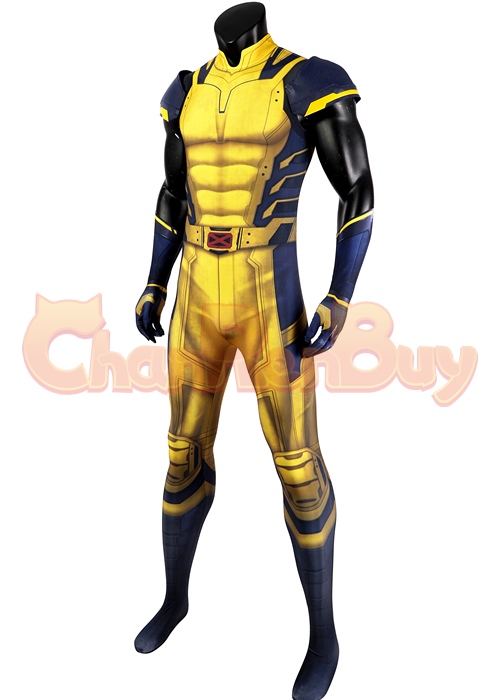 Wolverine Costume Deadpool 3 Cosplay Bodysuit Jumpsuit Ver.3-Chaorenbuy