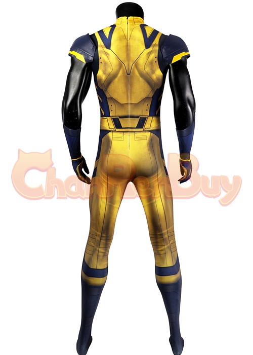 Wolverine Costume Deadpool 3 Cosplay Bodysuit Jumpsuit Ver.3