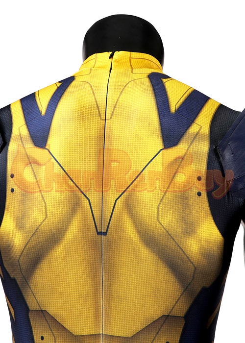 Wolverine Costume Deadpool 3 Cosplay Bodysuit Jumpsuit Ver.3