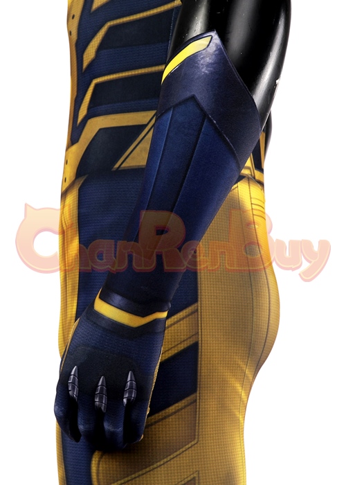 Wolverine Costume Deadpool 3 Cosplay Bodysuit Jumpsuit Ver.3