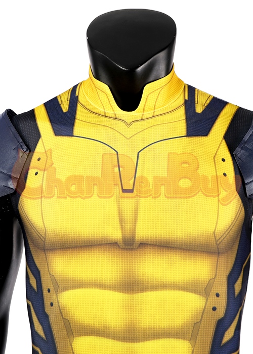 Wolverine Costume Deadpool 3 Cosplay Bodysuit Jumpsuit Ver.3