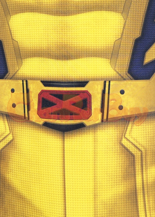 Wolverine Costume Deadpool 3 Cosplay Bodysuit Jumpsuit Ver.3