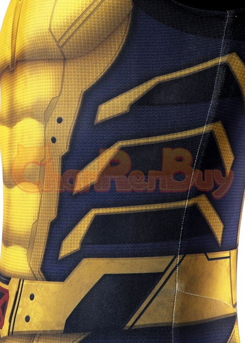 Wolverine Costume Deadpool 3 Cosplay Bodysuit Jumpsuit Ver.3