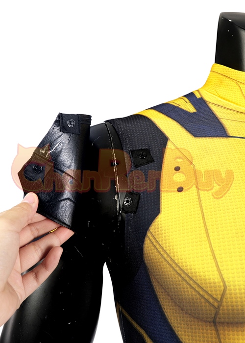Wolverine Costume Deadpool 3 Cosplay Bodysuit Jumpsuit Ver.3