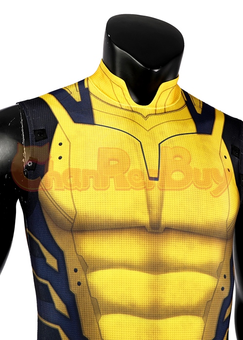 Wolverine Costume Deadpool 3 Cosplay Bodysuit Jumpsuit Ver.3