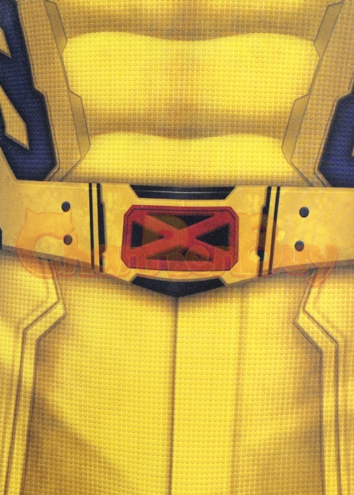 Wolverine Costume Deadpool 3 Cosplay Bodysuit Jumpsuit