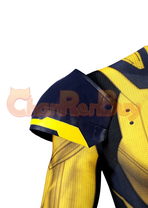 Wolverine Costume Deadpool 3 Cosplay Bodysuit Jumpsuit