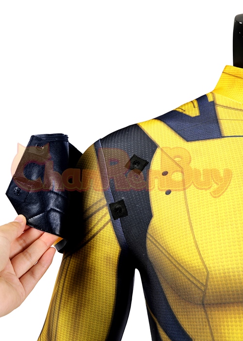 Wolverine Costume Deadpool 3 Cosplay Bodysuit Jumpsuit
