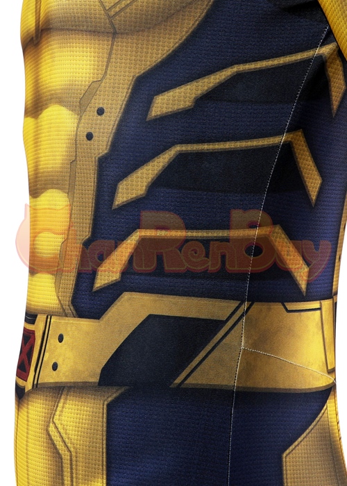 Wolverine Costume Deadpool 3 Cosplay Bodysuit Jumpsuit