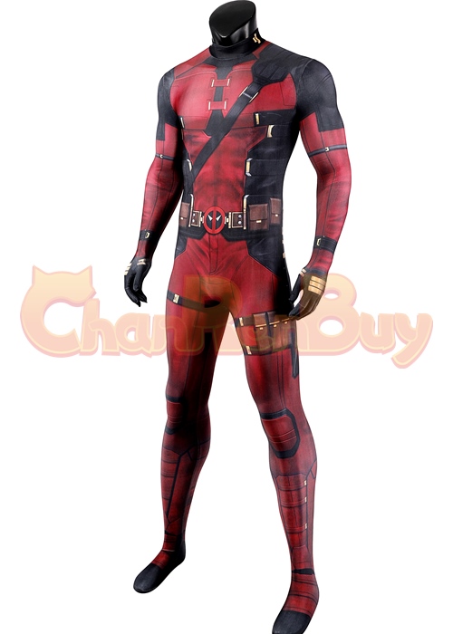 Deadpool3 Costume Bodysuit Wade Wilson Cosplay Suit
