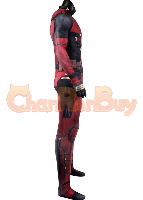 Deadpool3 Costume Bodysuit Wade Wilson Cosplay Suit